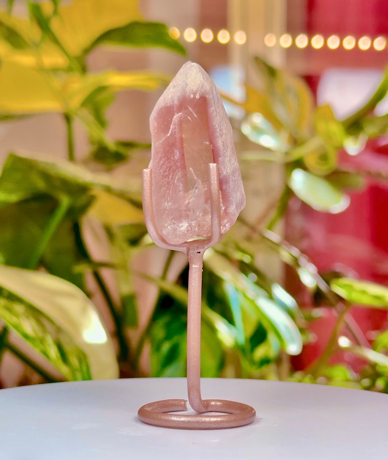 Sugar Scarlet Lumerian Quartz