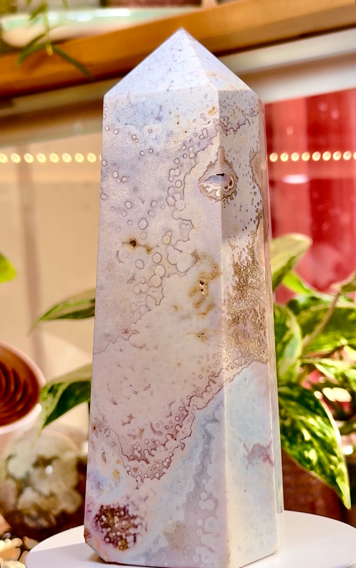 Pink Amethyst / Pink Flower Agate