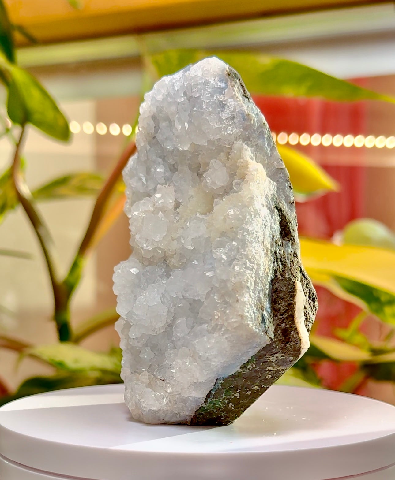 Apophyllite • Calcite • UV reactive