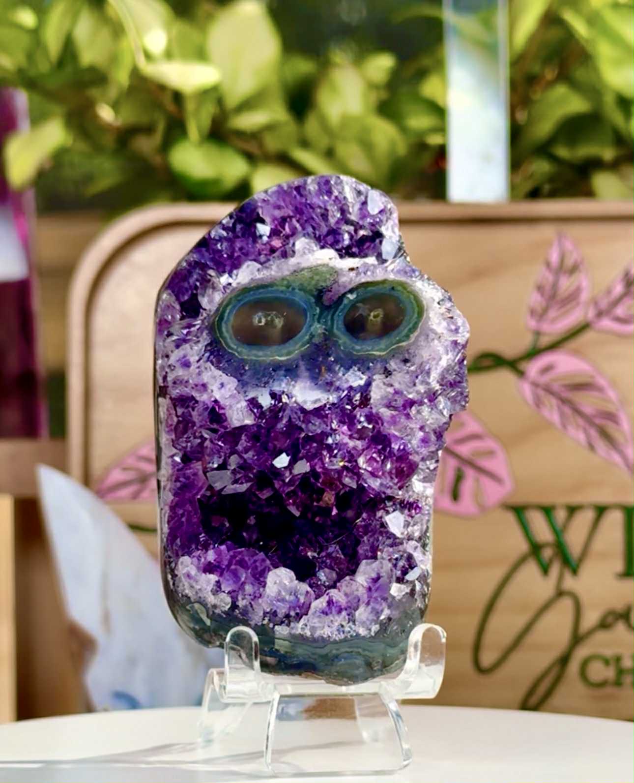 GrapeAmethystStalactiteUruguay