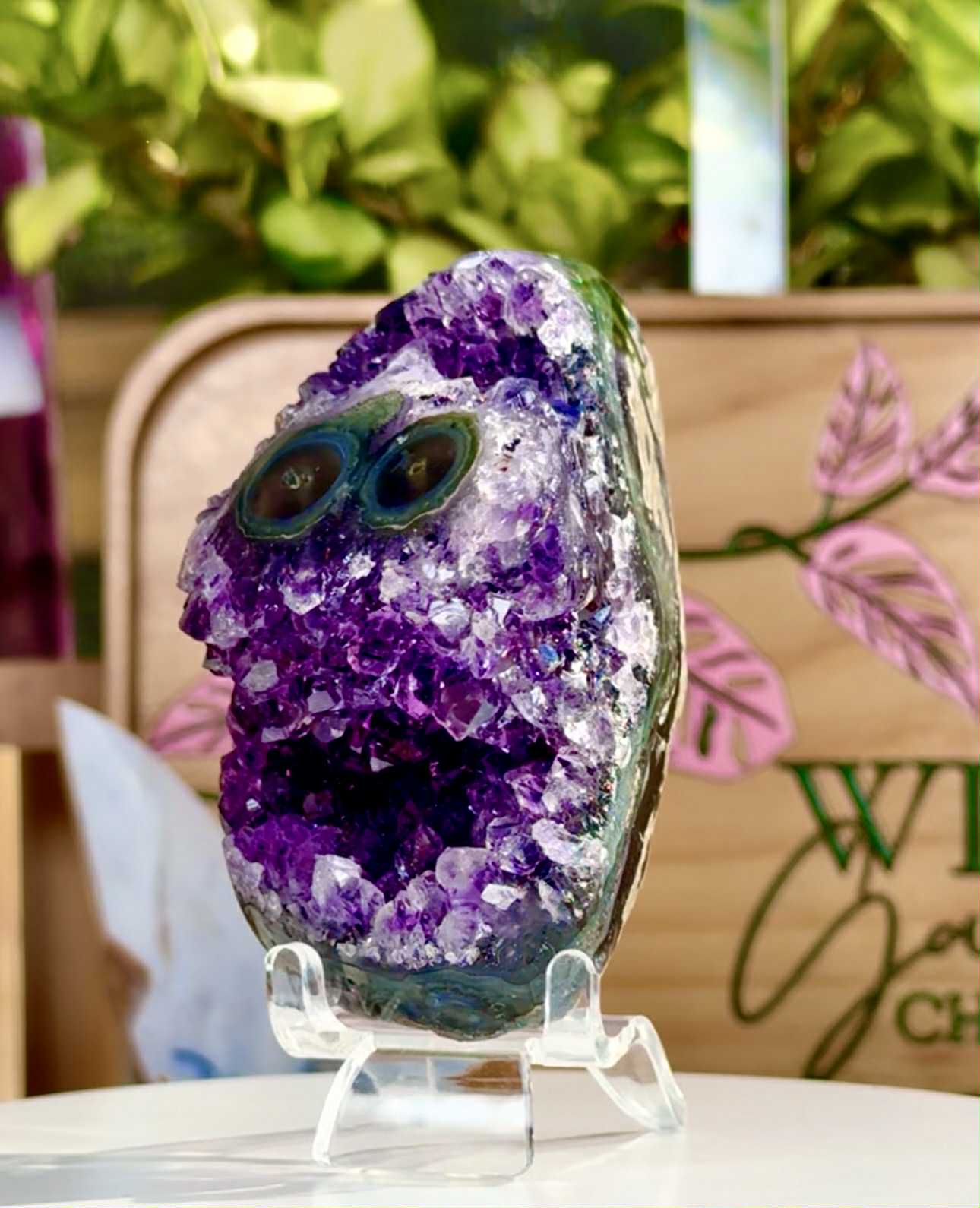 GrapeAmethystStalactiteUruguay