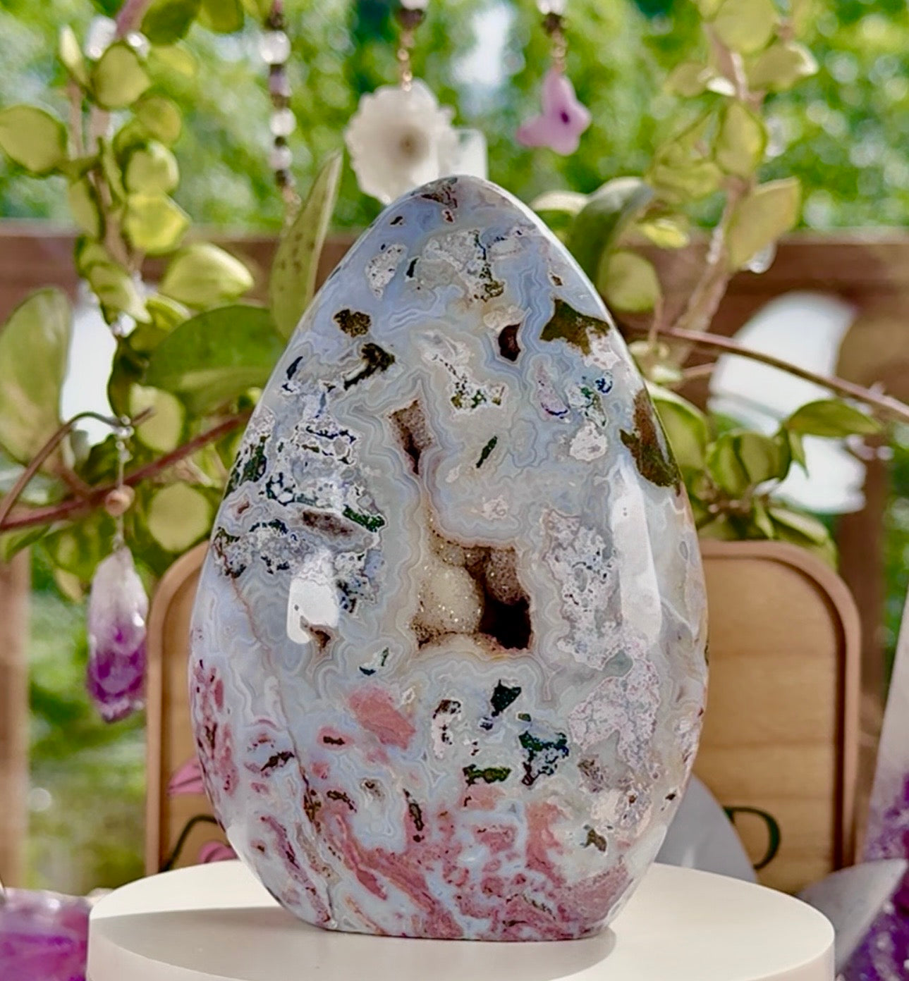Cosmic Jasper • Madagascar