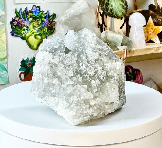 Calcite Druzy Freeform Cluster