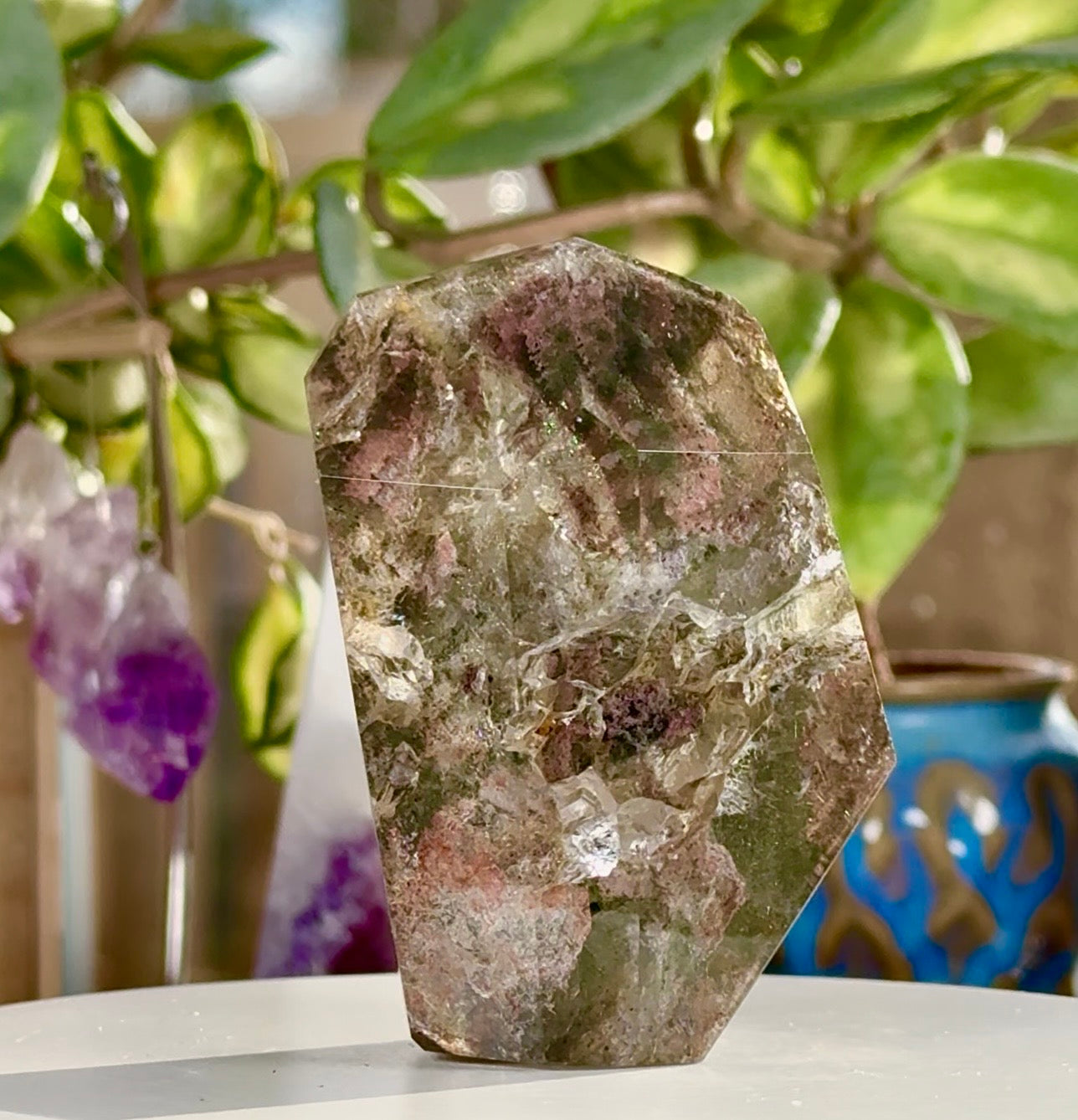 Garden Quartz (Lodolite) • Brazil