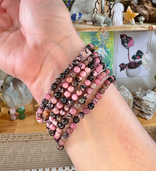 Rhodonite Bracelets