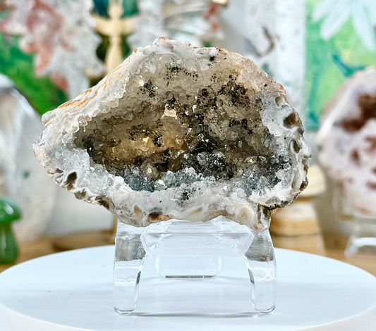 Druzy Agate Geode