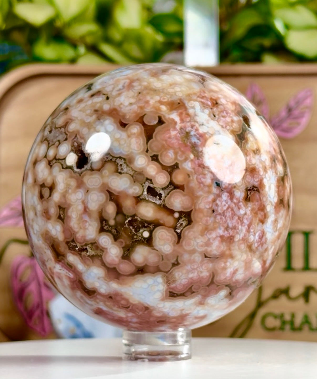 Third Vein Ocean Jasper · Madagascar