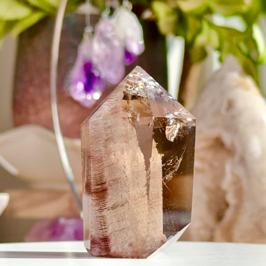 Garden Quartz • Lodolite • Brazil