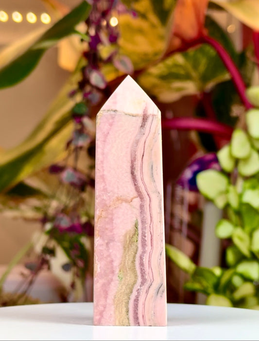 Rhodochrosite Tower Argentina 
