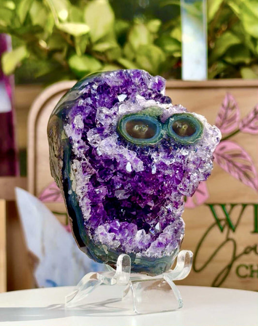 GrapeAmethystStalactiteUruguay