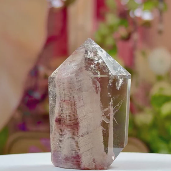 Pink Garden Quartz Brazil