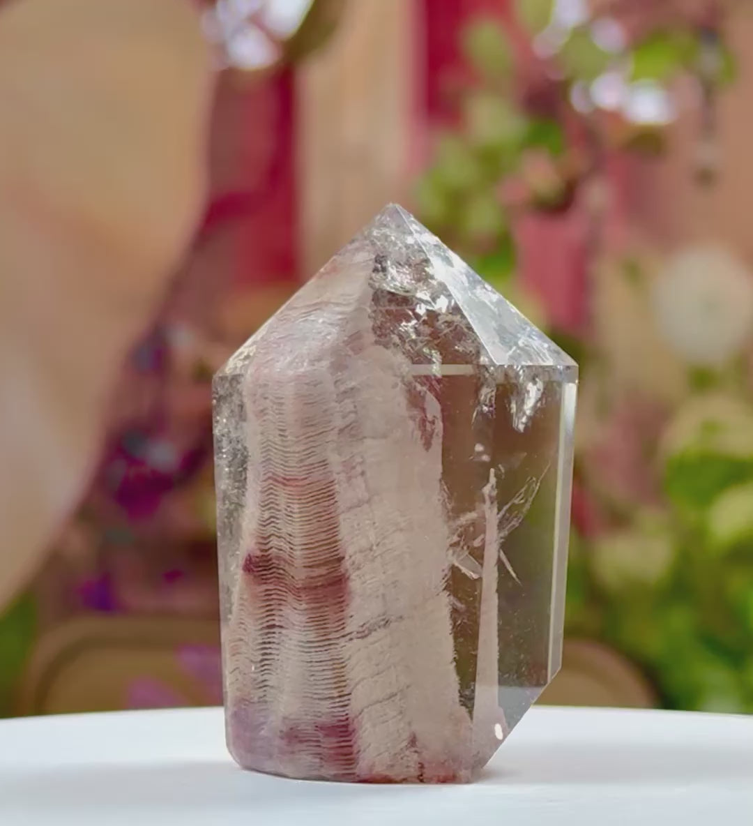 Pink Garden Quartz Brazil